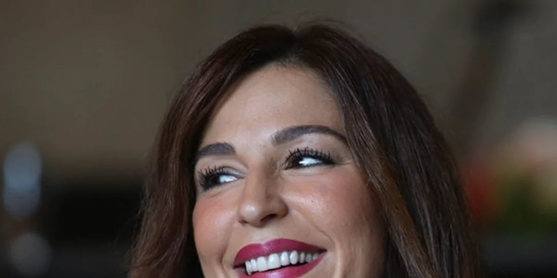 Κατερίνα Παπουτσάκη: Βόλτα και παιχνίδια με τον γιο της Μάξιμο